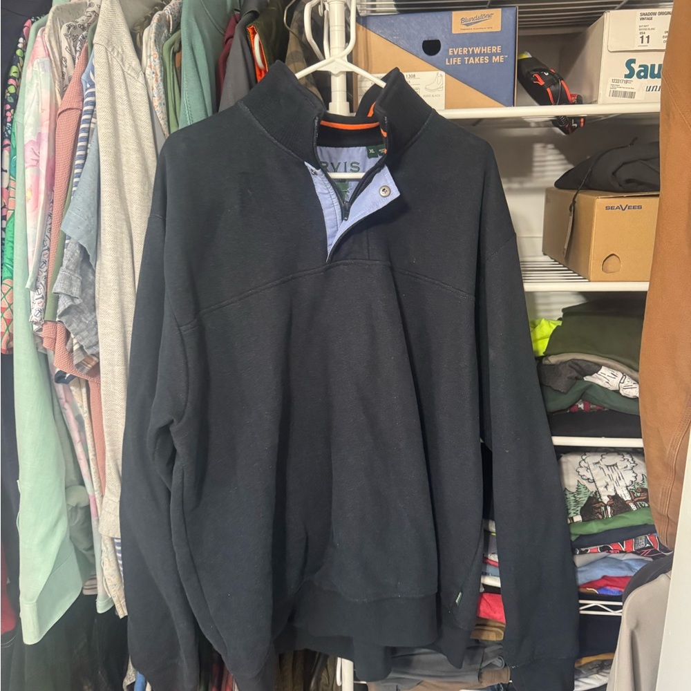 Orvis 1/4 Zip
